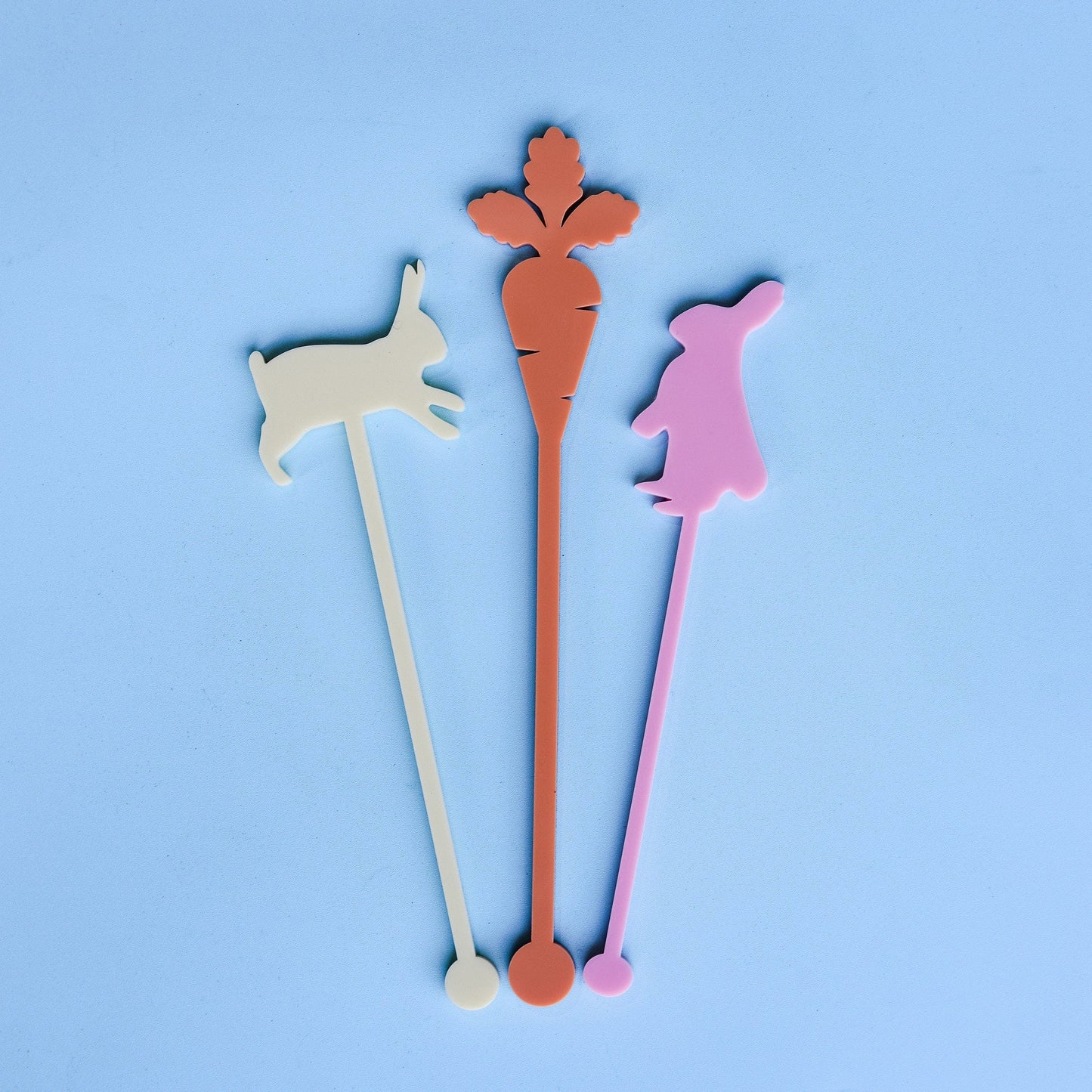 Acrylic Swizzle Stick
