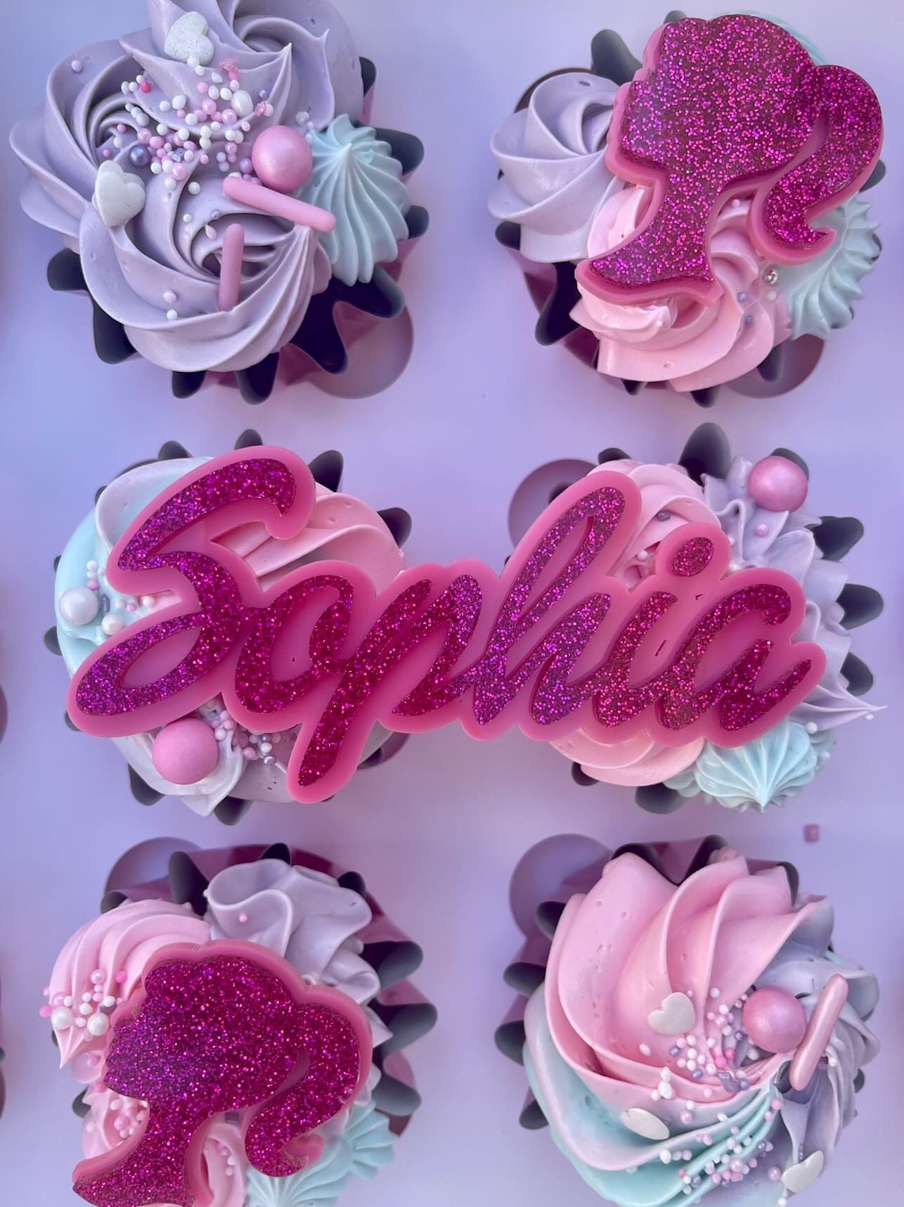 Barbie Doll Cake Toppers & Charms