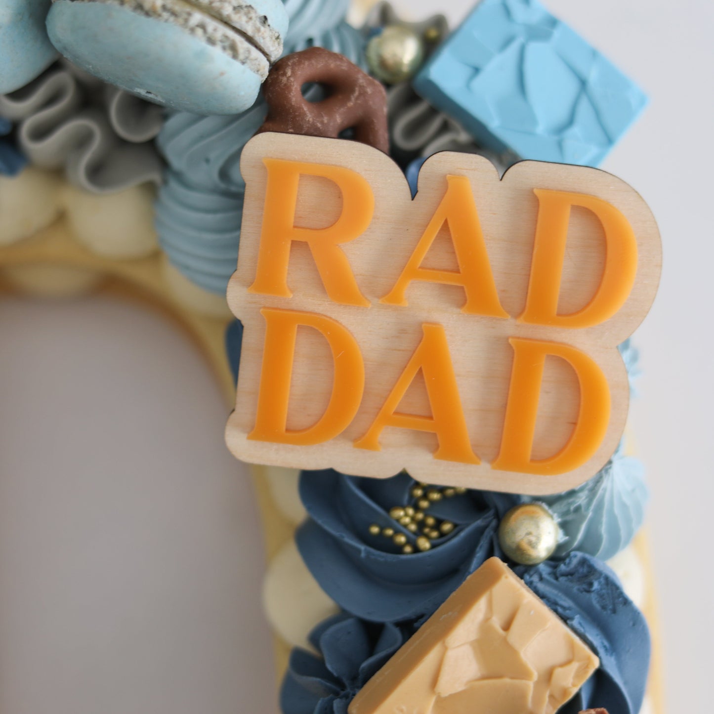 Dad Cake Charms