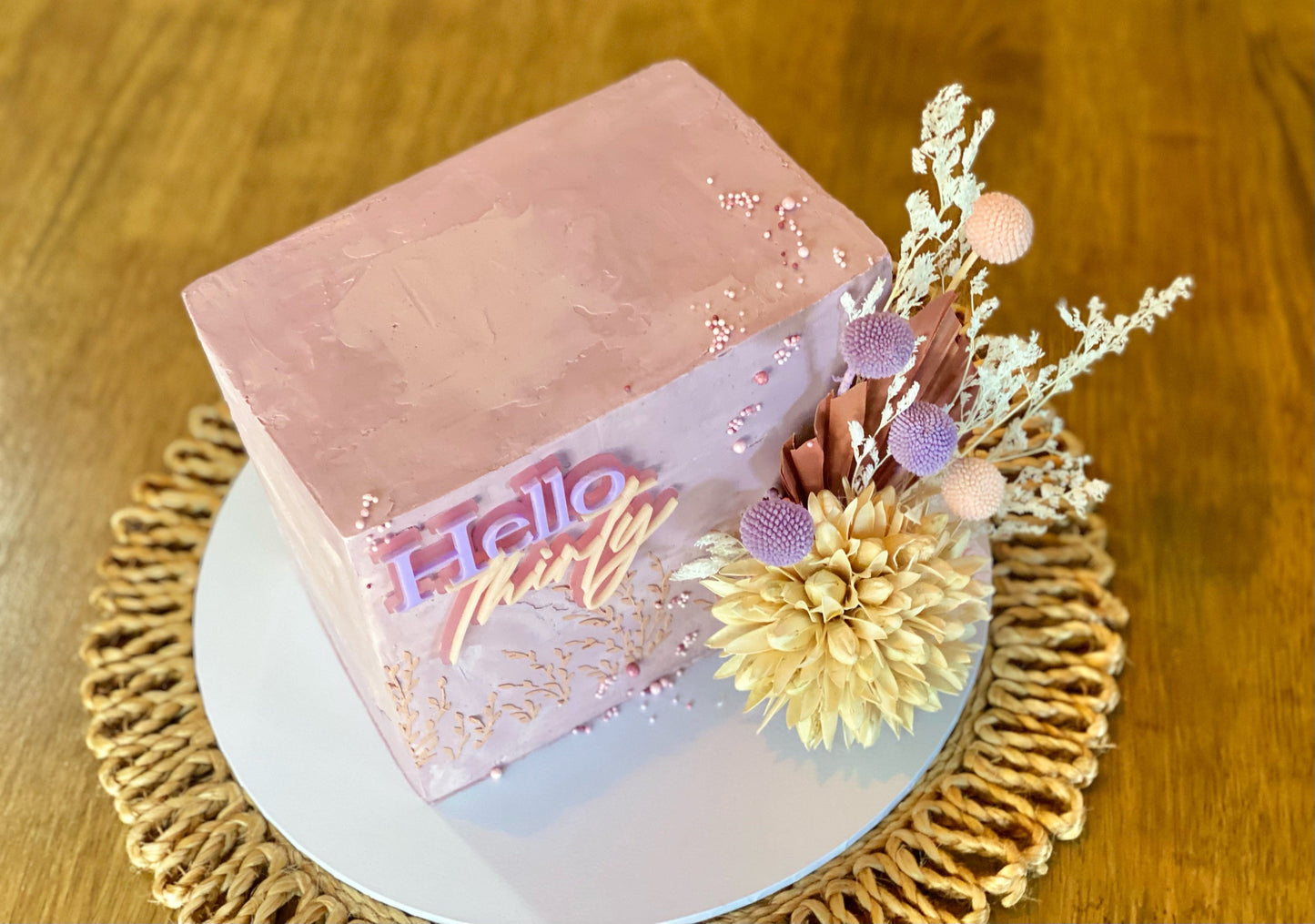 Thirty Cake Topper
