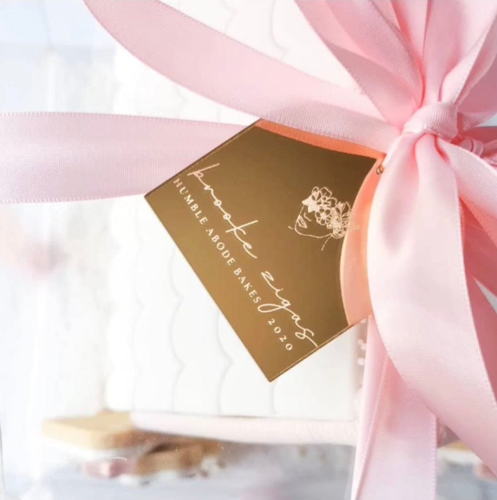 Custom Brand Tags