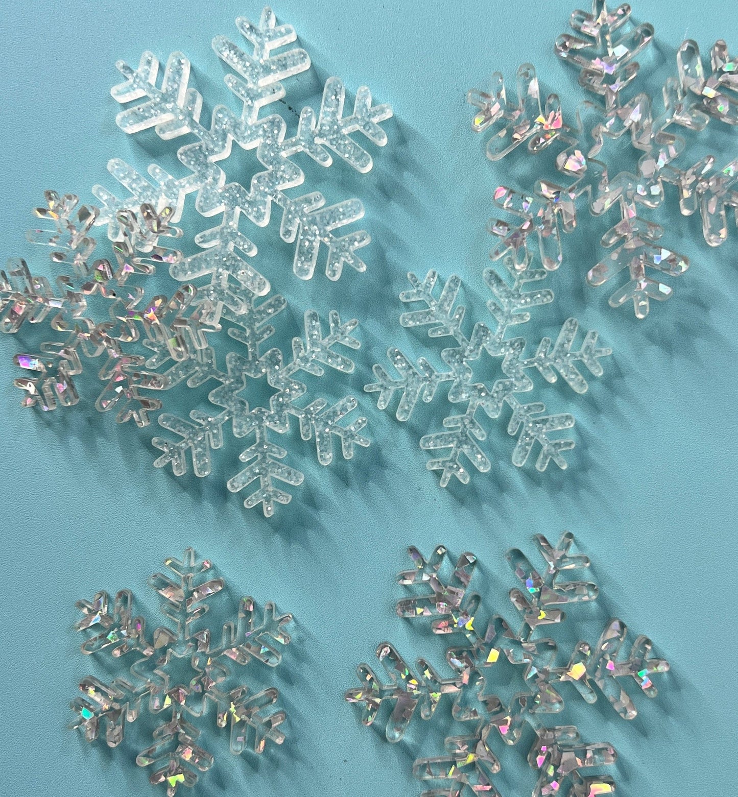 Snowflake Charms