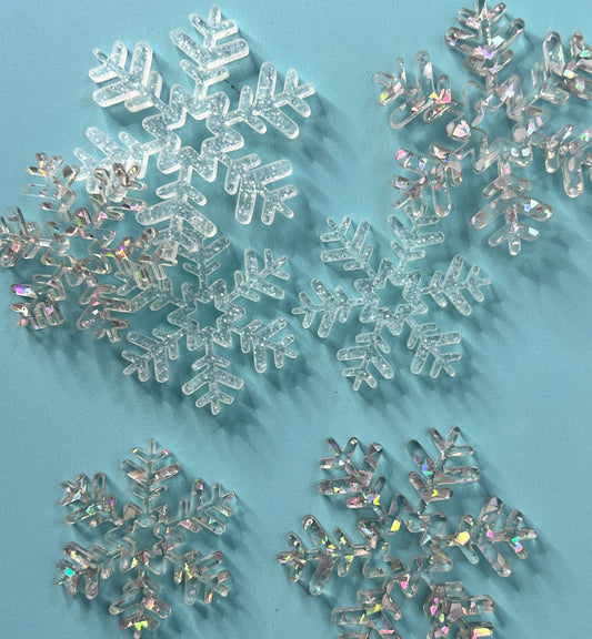 Snowflake Charms
