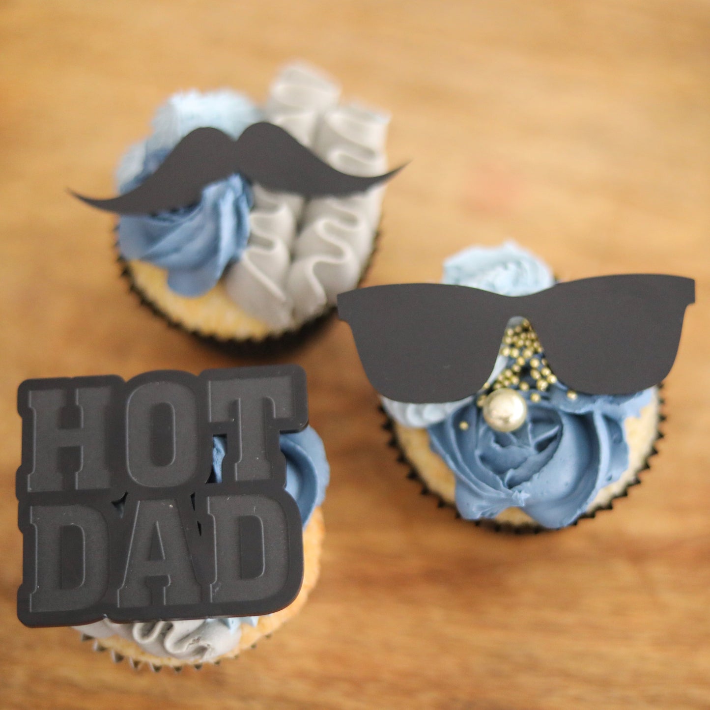 Cupcake Charms