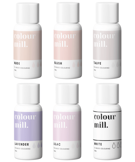 Colour Mill Nudes