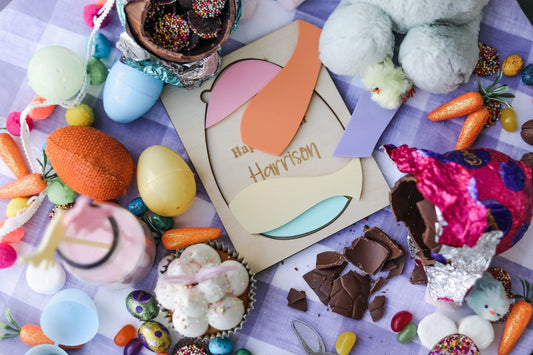 Easter Egg Puzzle