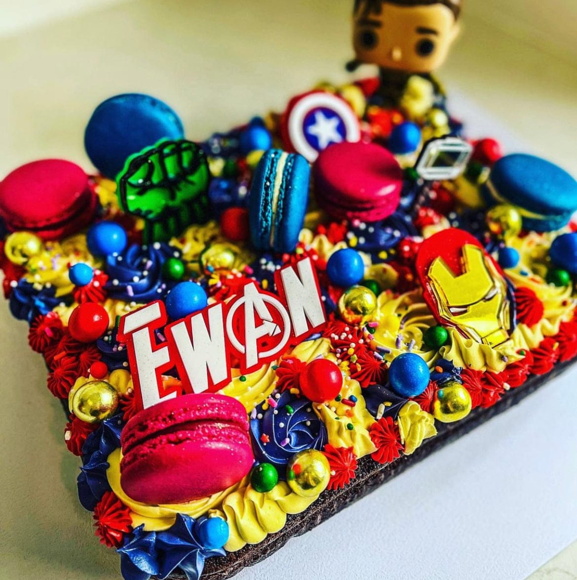 Super Hero Charm