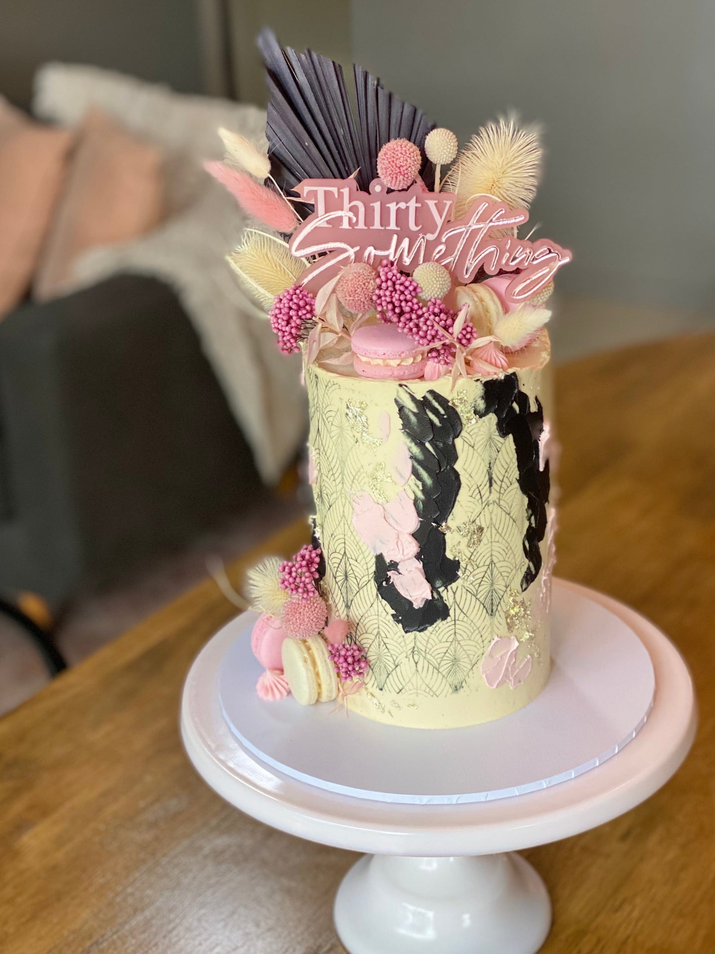 30th Cake Topper