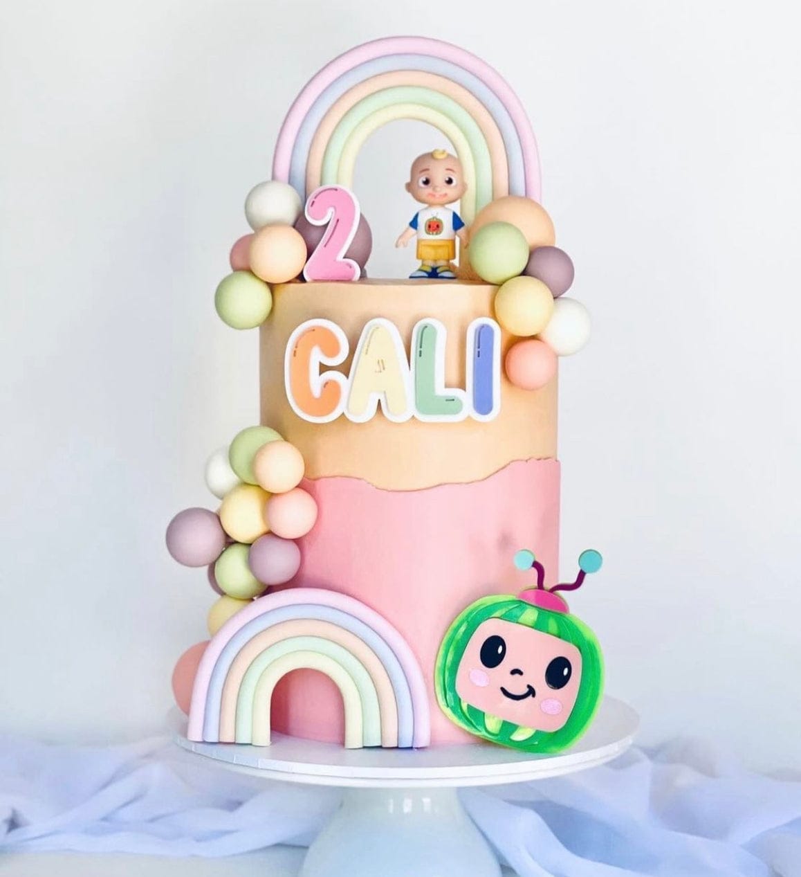 Cocomelon Cake Topper