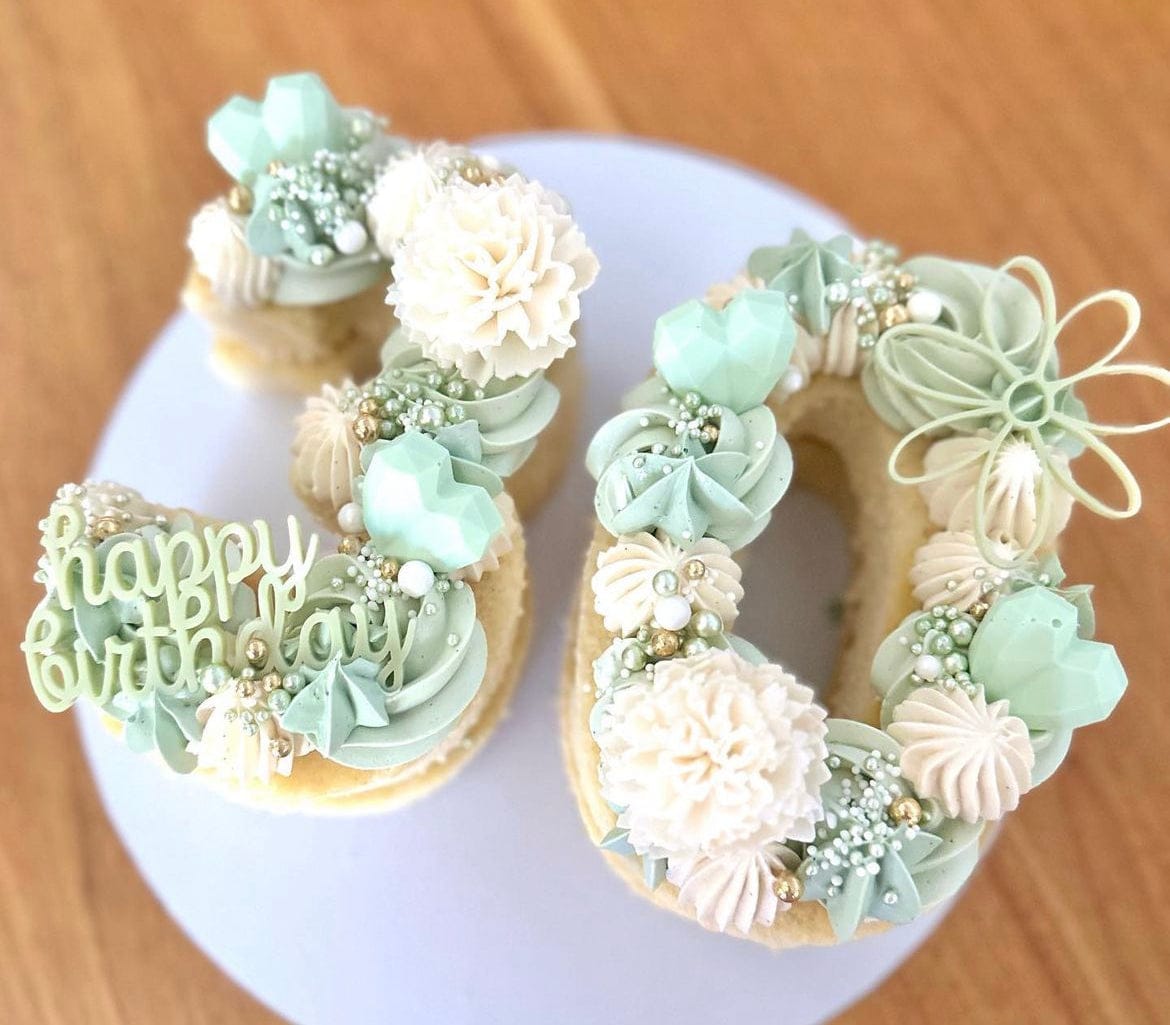 Bubble Font Happy Birthdays Charms