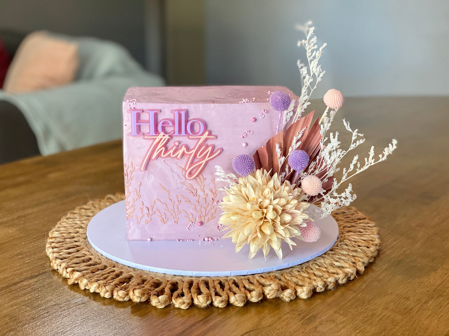 Age Cake Topper