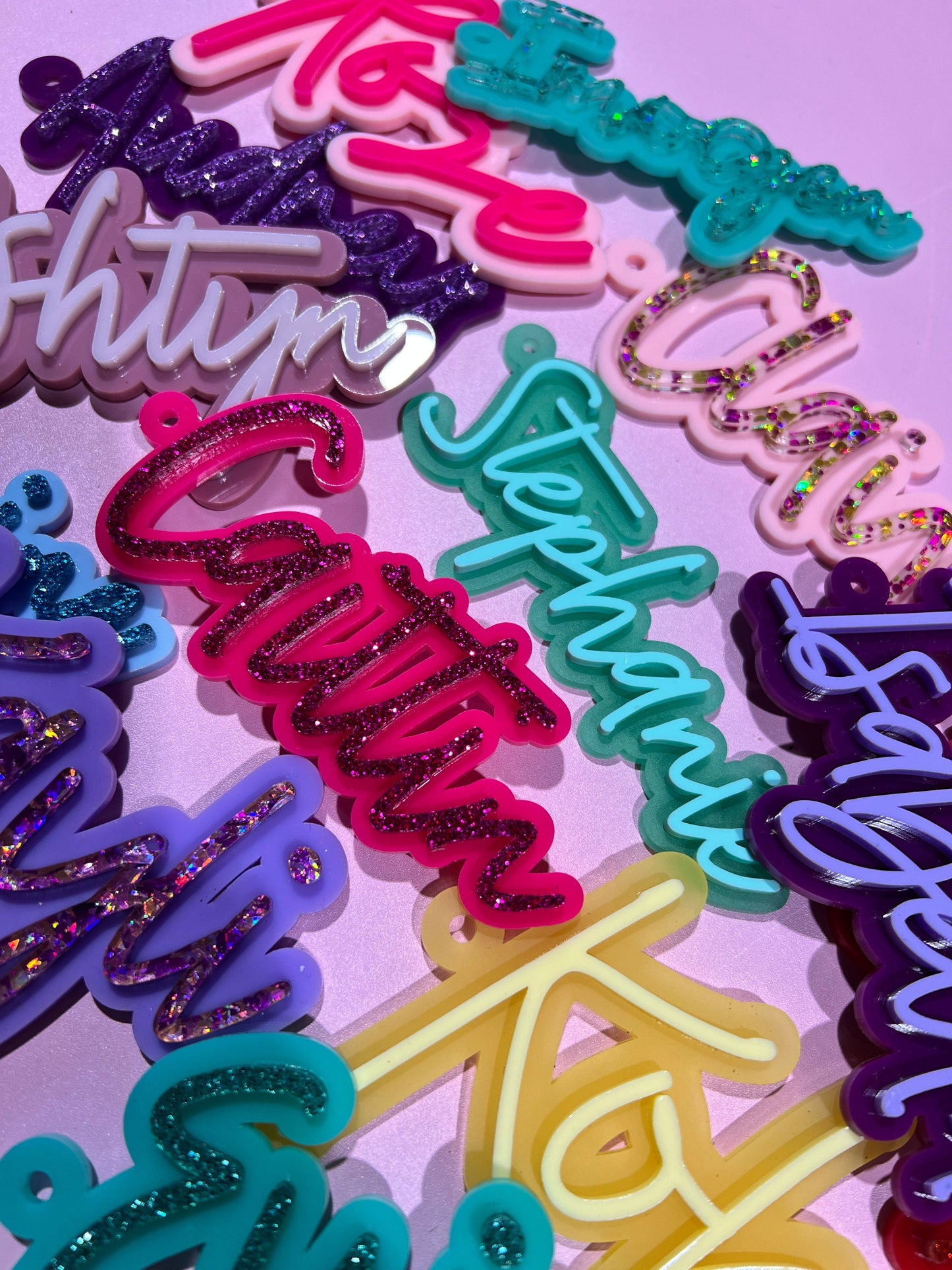 Name Bag Tag
