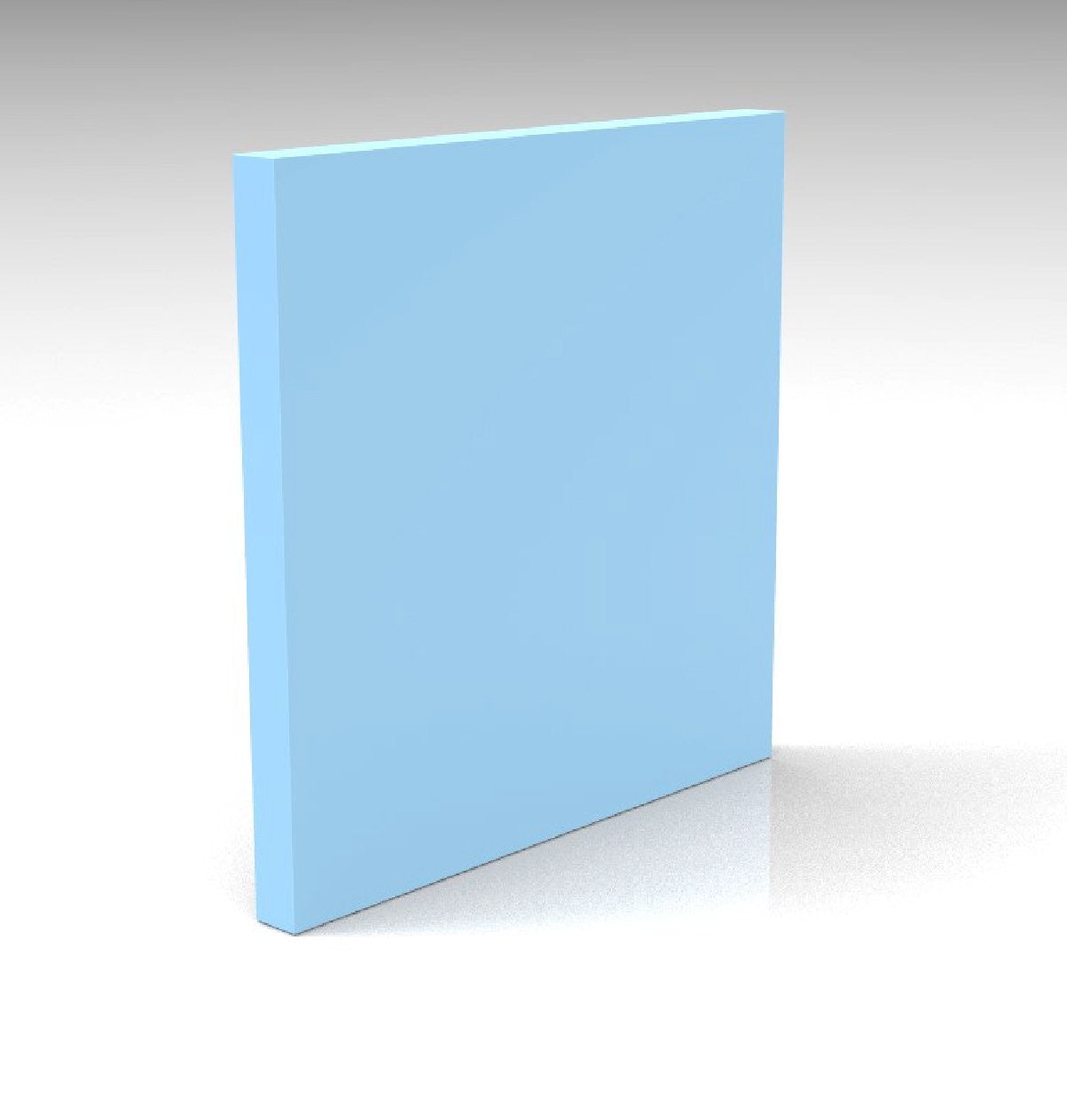 3mm Baby Blue Acrylic