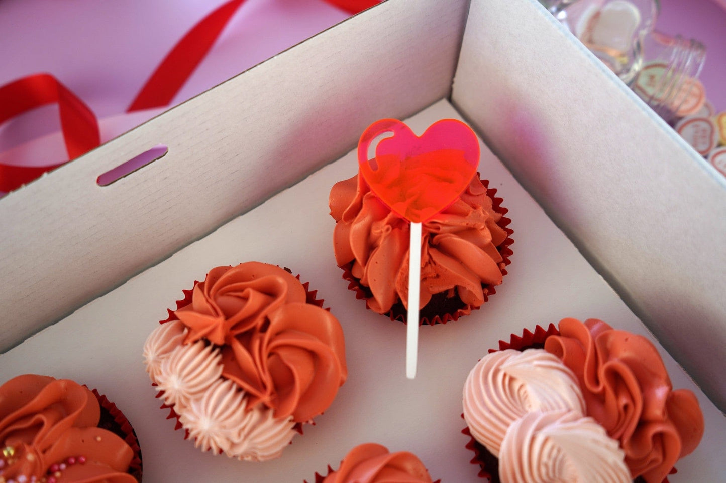 Heart Lollipop Charm
