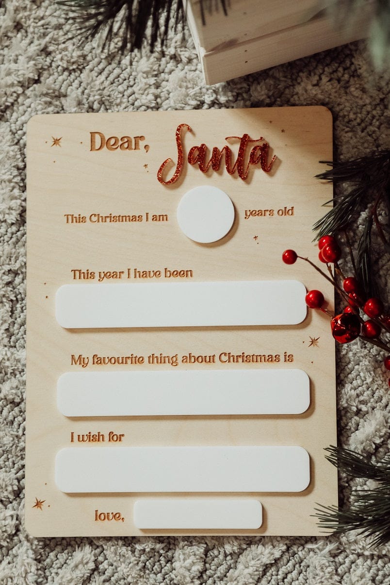 Letter to Santa Board