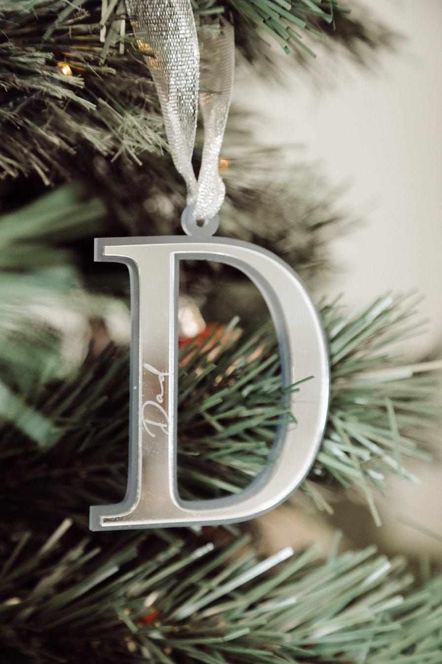 Acrylic Christmas Bauble