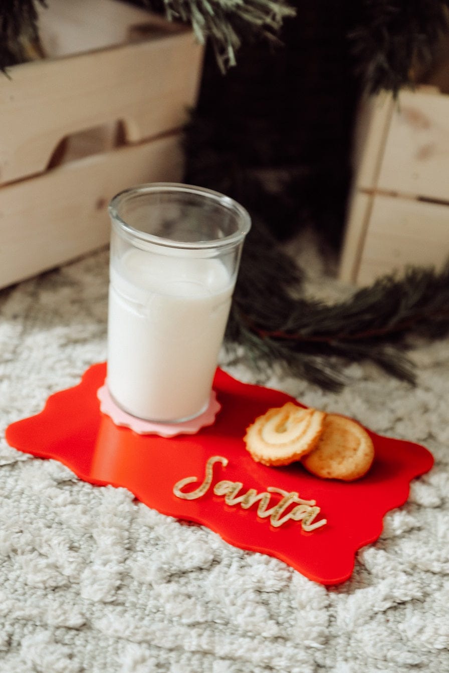 Santa Cookie Board
