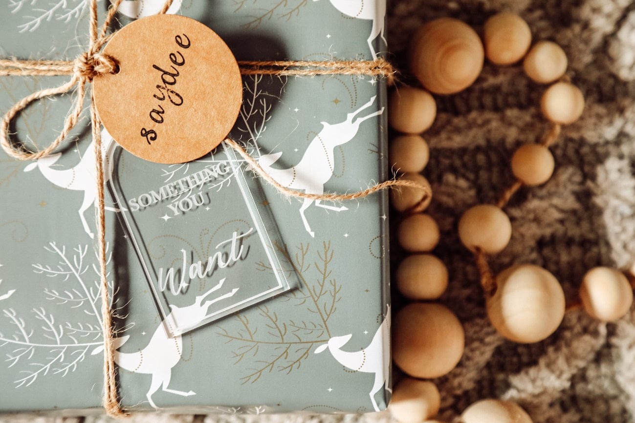 Christmas Custom Gift Tag