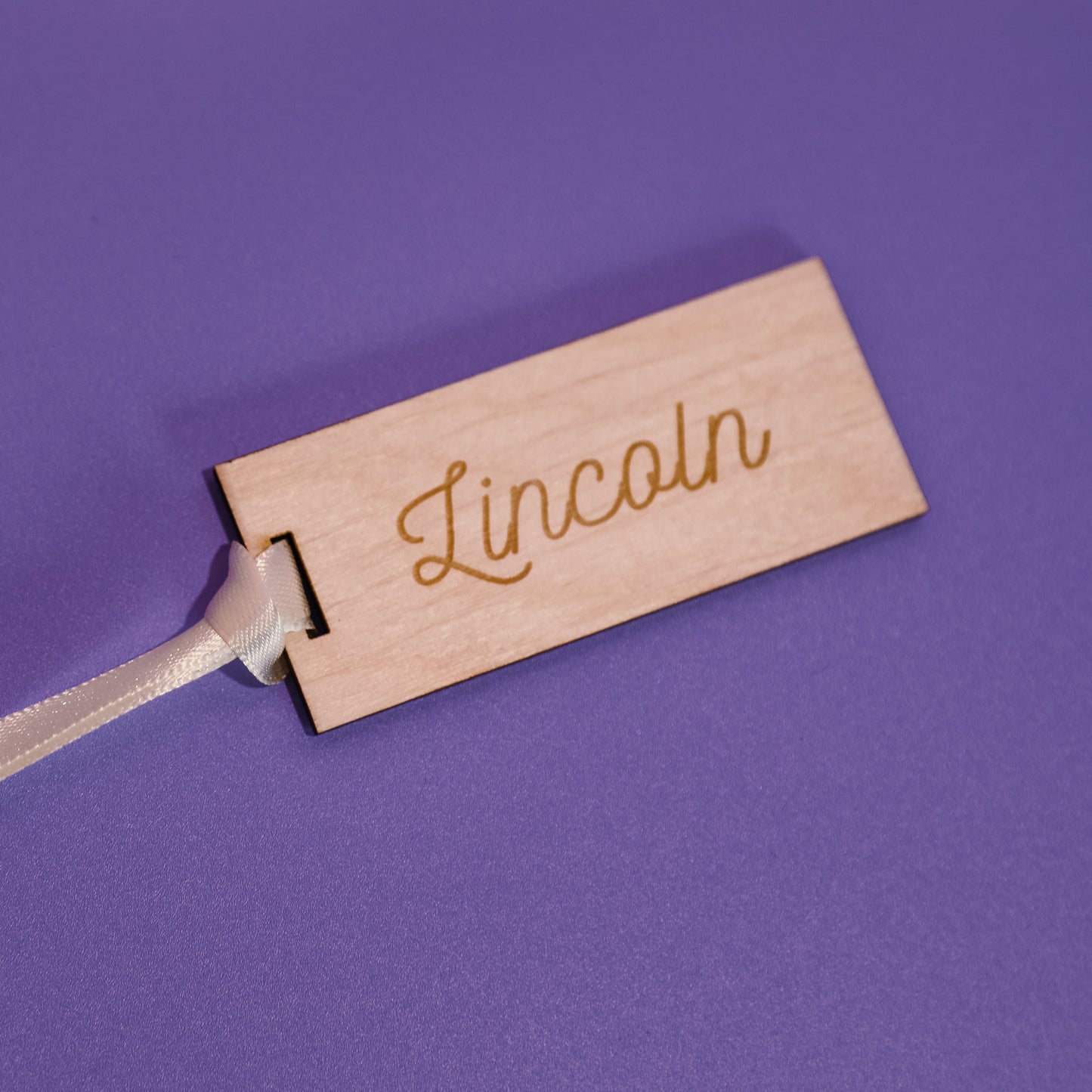 Customised Gift Tag