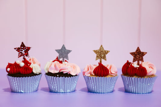 Star Cupcake Topper