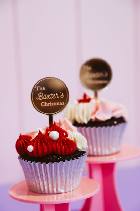 Custom Cupcake Topper