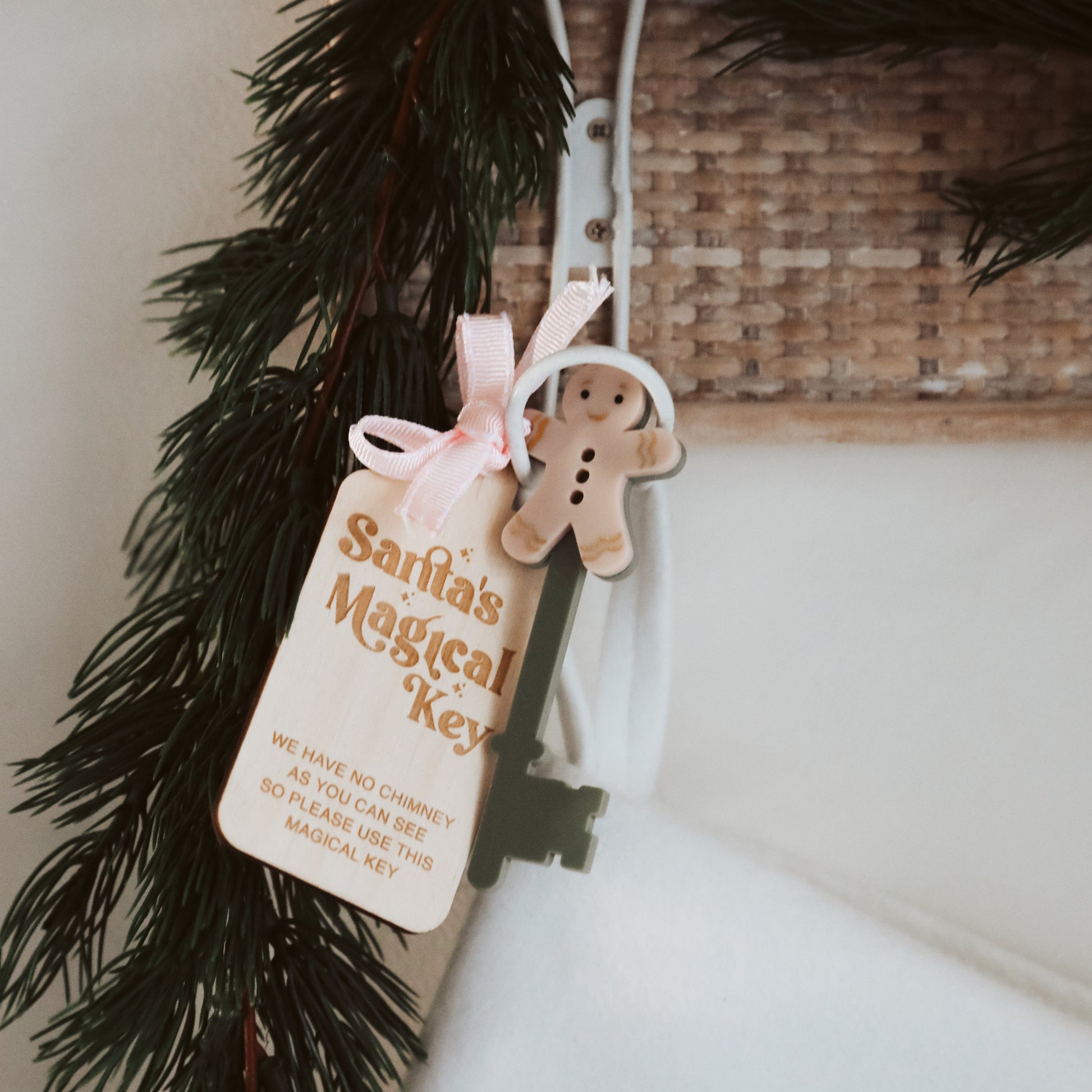Santa's Magical Key