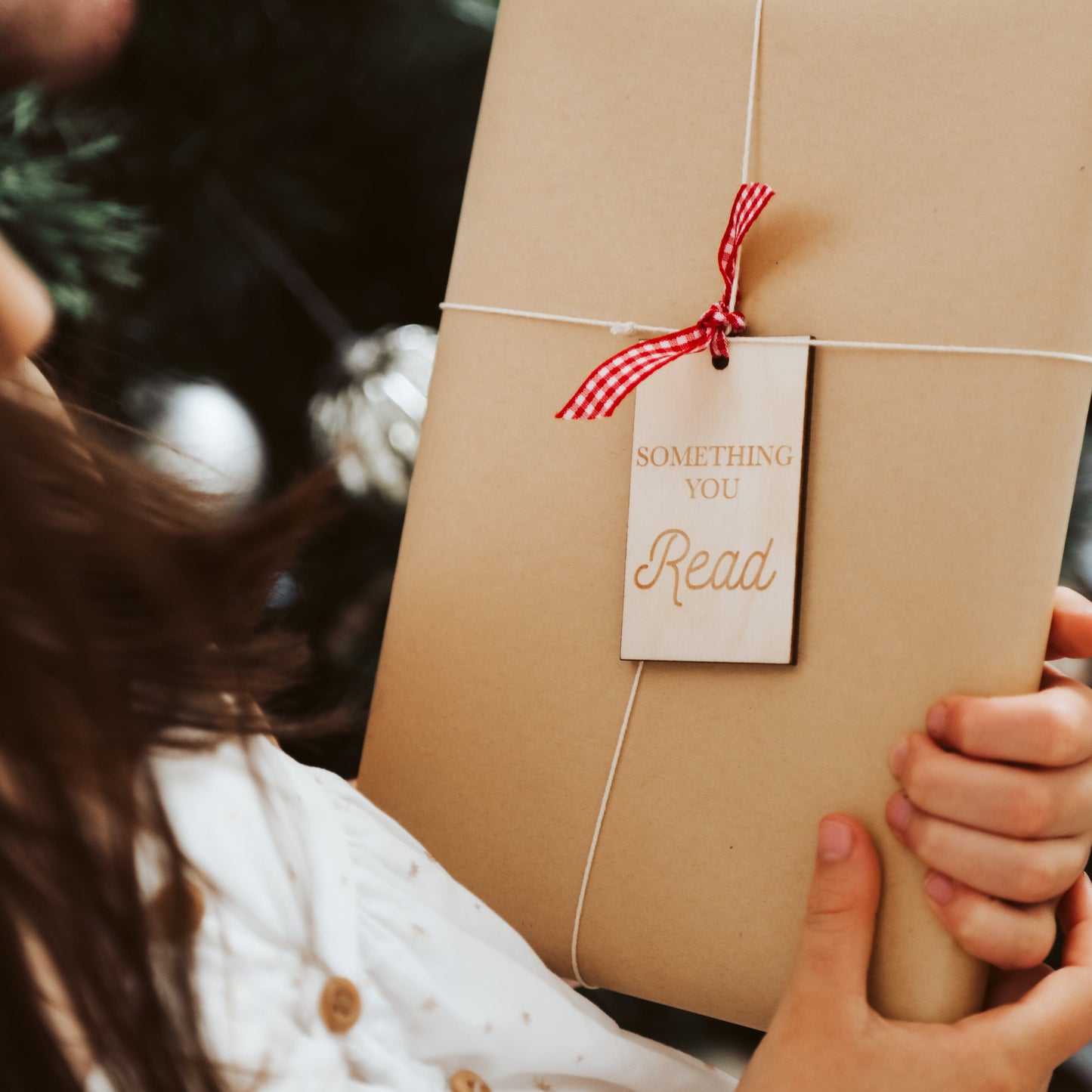 Laser Engraved Gift Tag