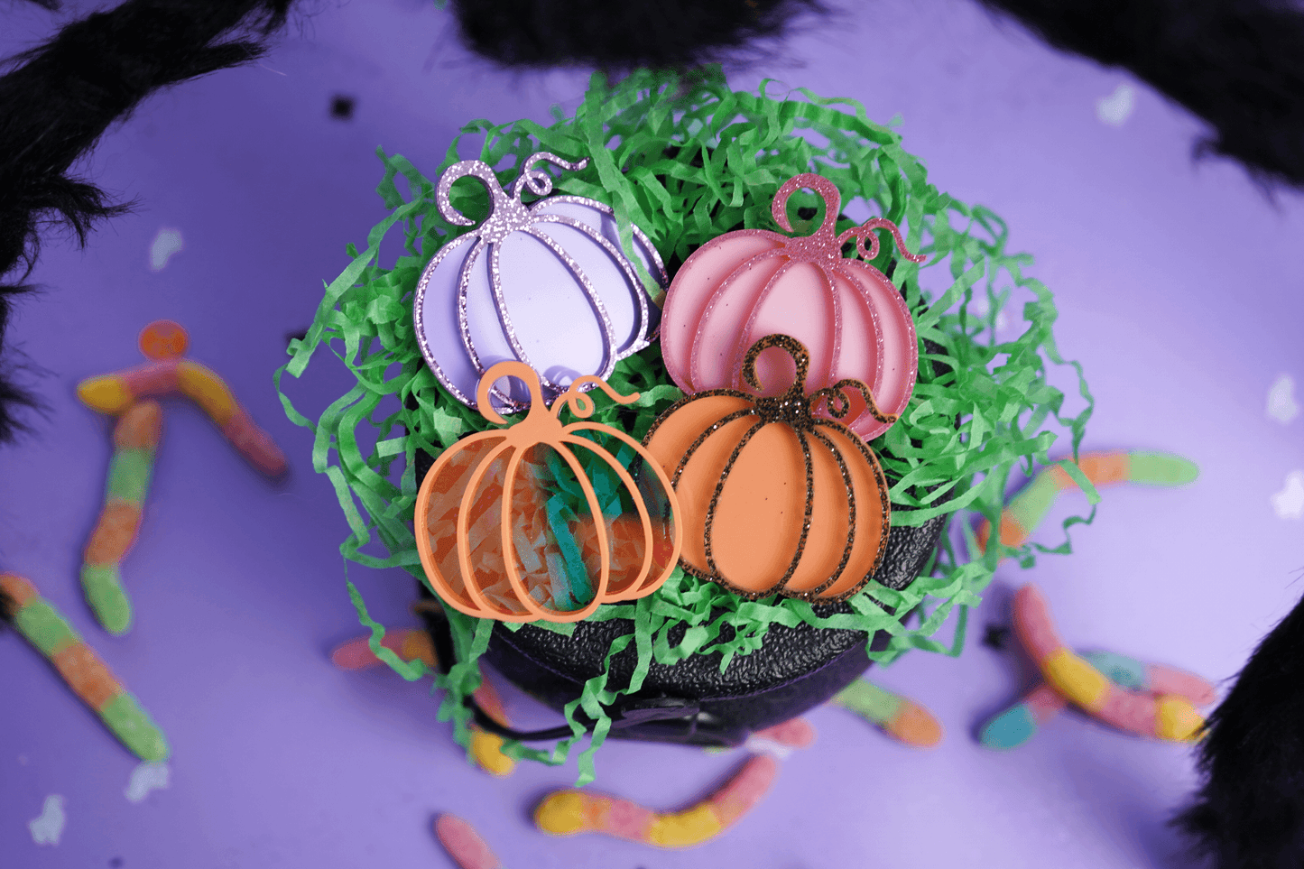 Pumpkin Cake Charm