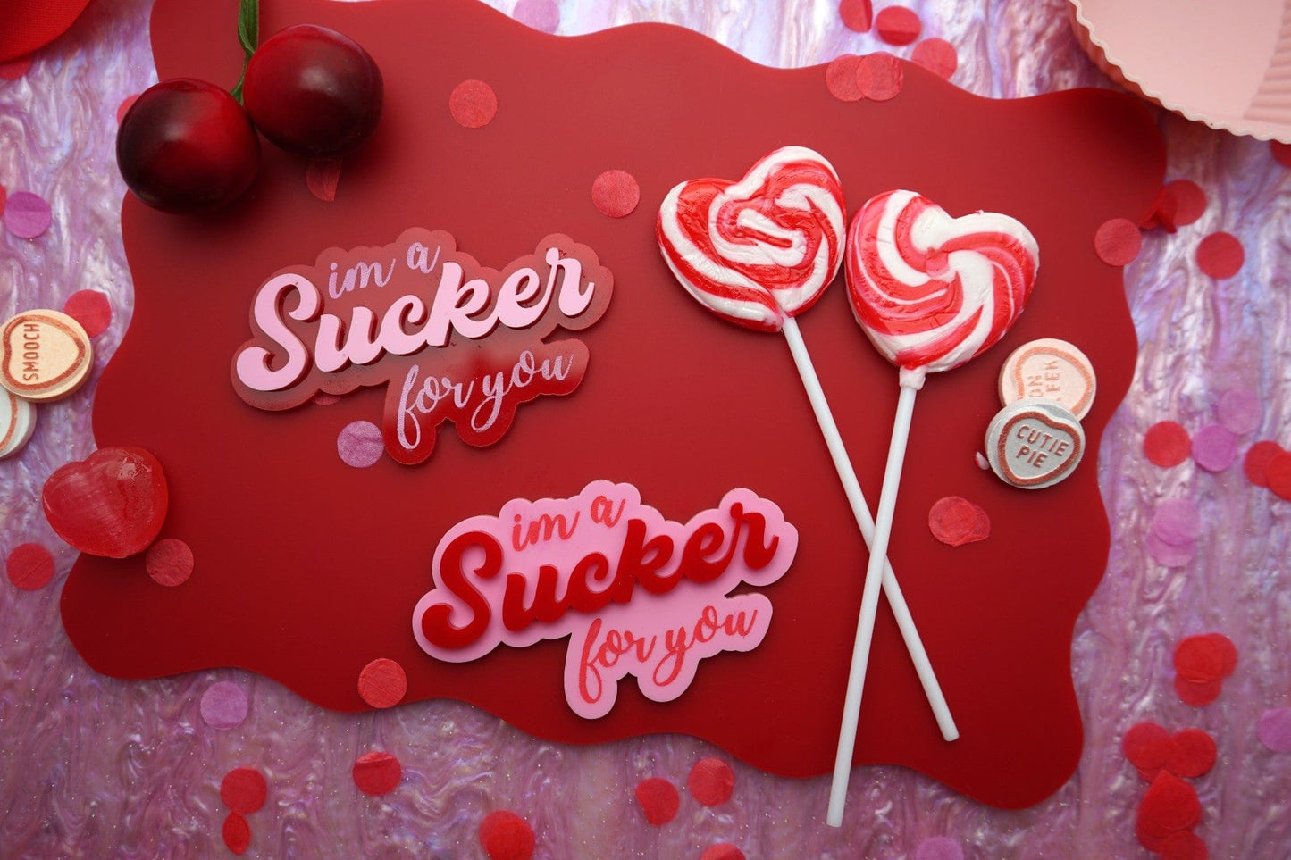 Valentines Cake Charm