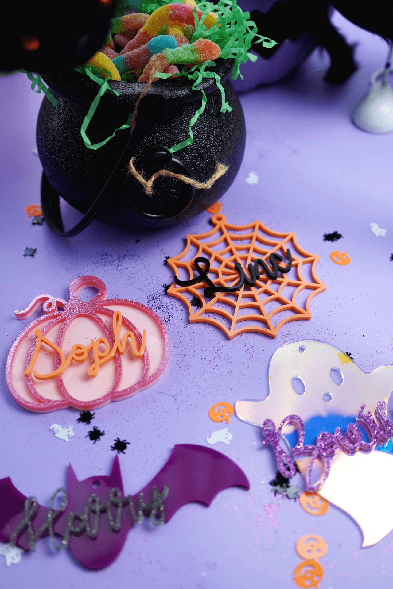 Bat Name Tag