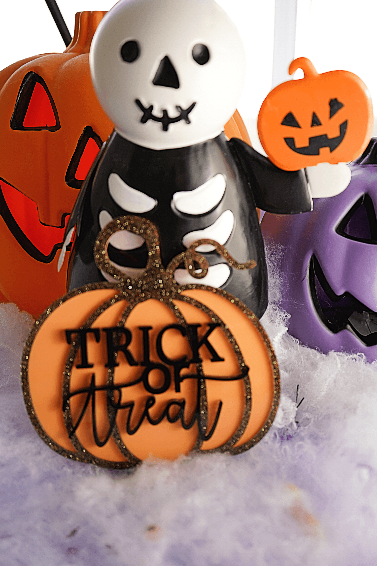 Trick Or Treat Cake Charm