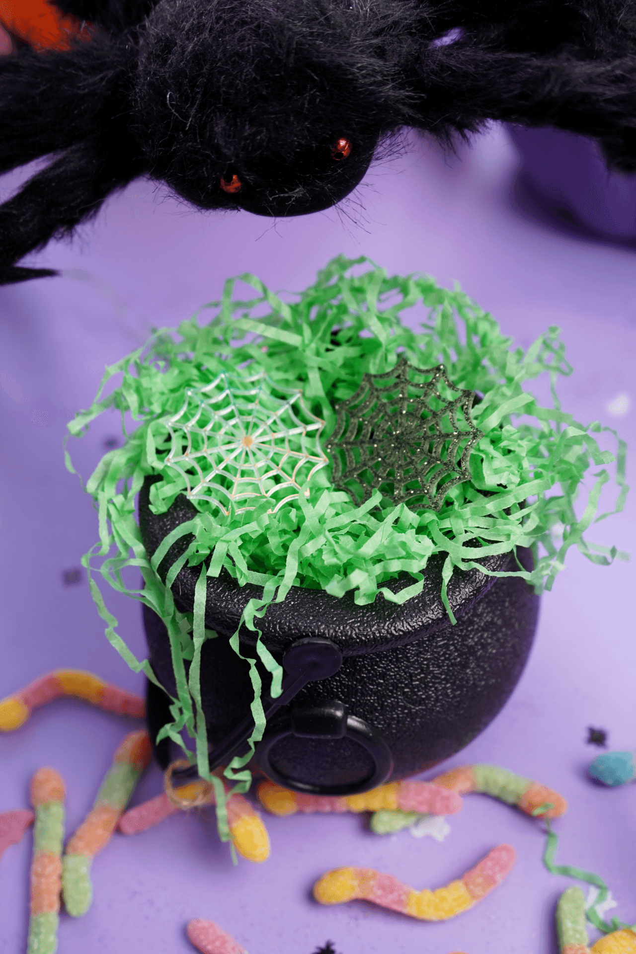 Spiderweb Charms