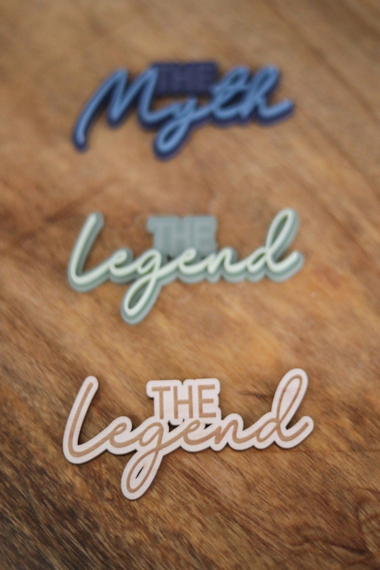 Dad Cupcake Charms