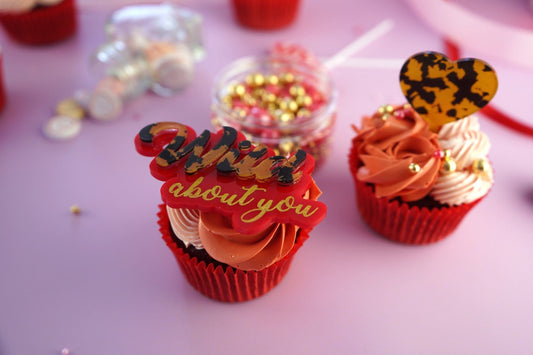 Wild About you Cake Charm