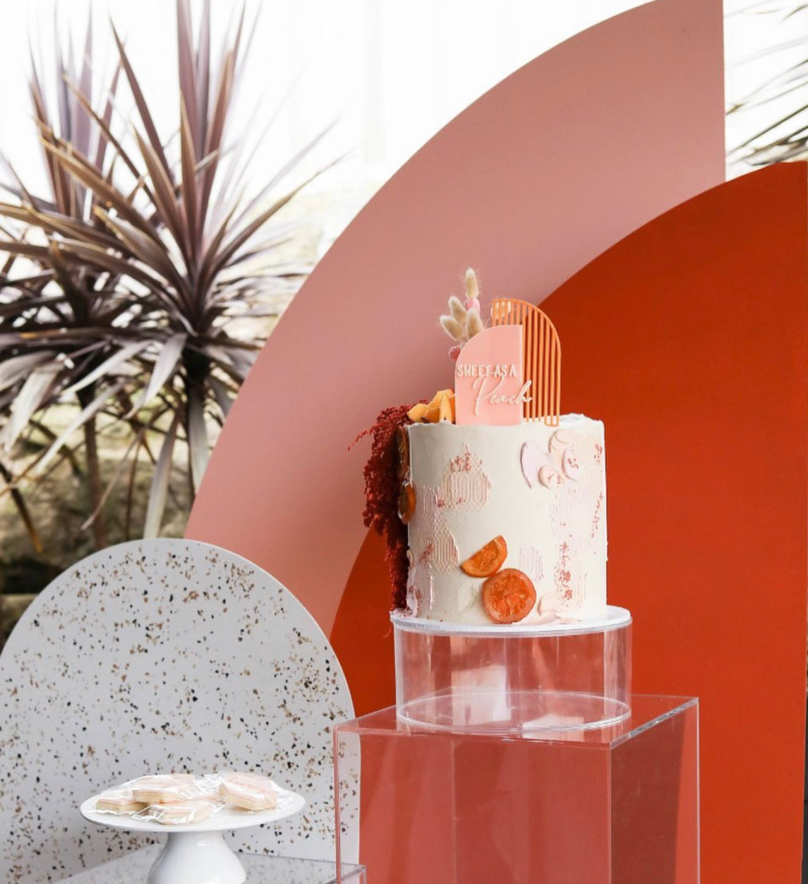 Arch Cake Topper