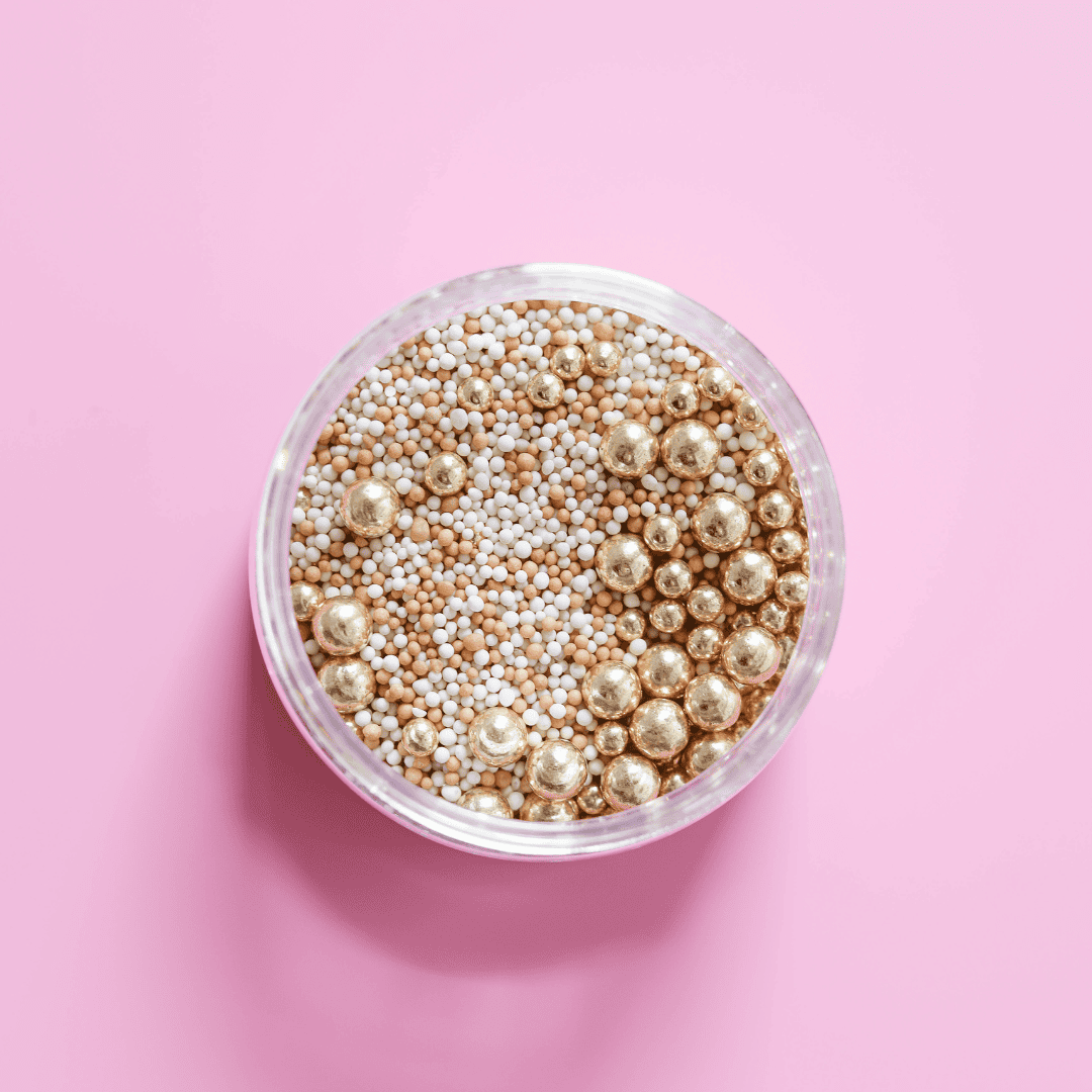 Cake Sprinkles (Milk And Cookies Blend) Mini & Co.