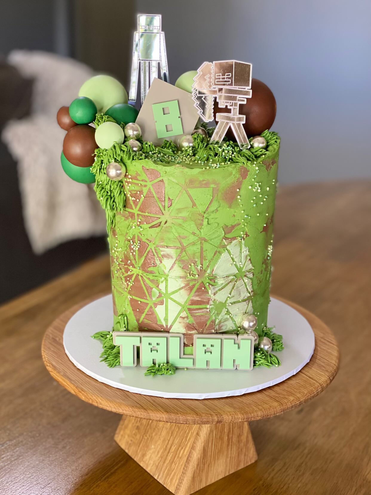 Minecraft Cake Toppers & Charms