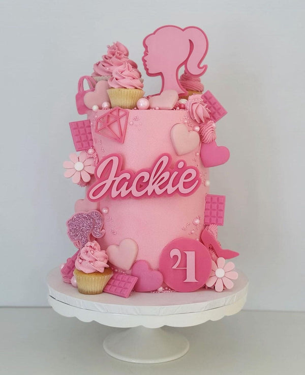 Barbie Doll Cake Toppers & Charms – Mini & Co.