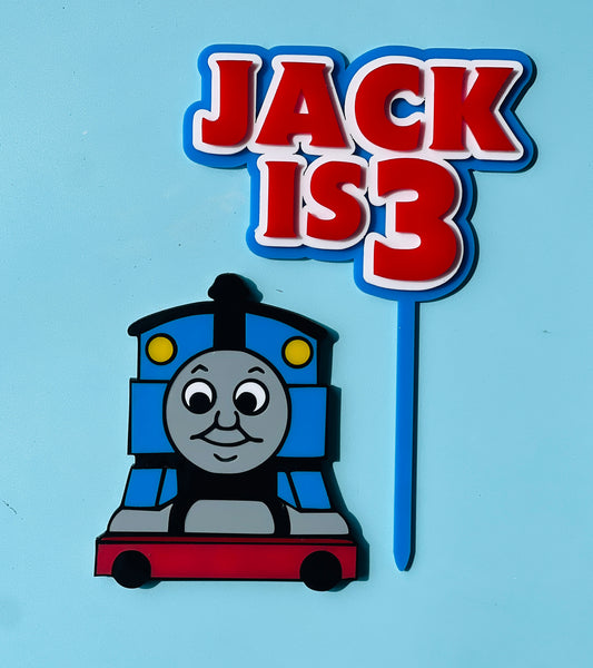 Thomas the Tank Engine Topper