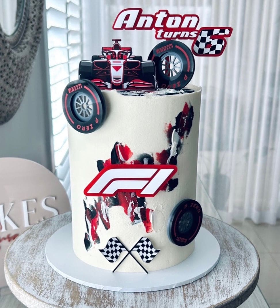 F1 Car Topper Package