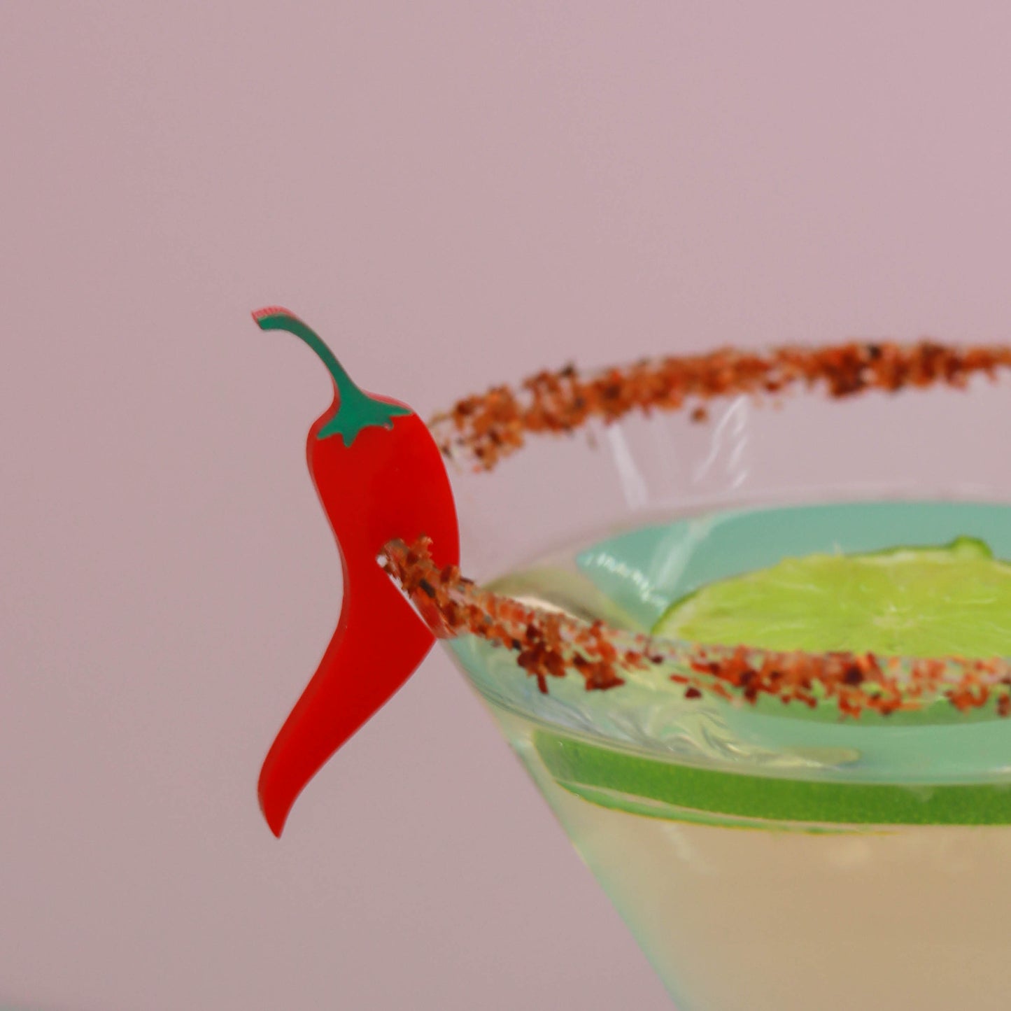 Spicy Chilli Drink Tag