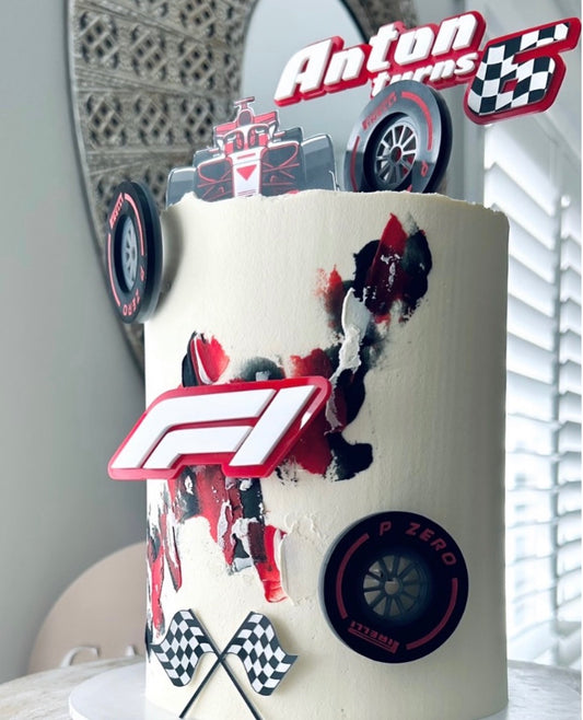 F1 Car Topper Package
