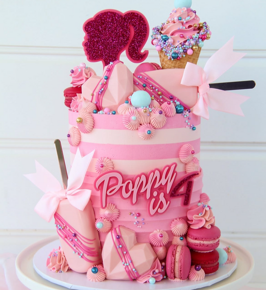 Barbie Doll Cake Toppers & Charms