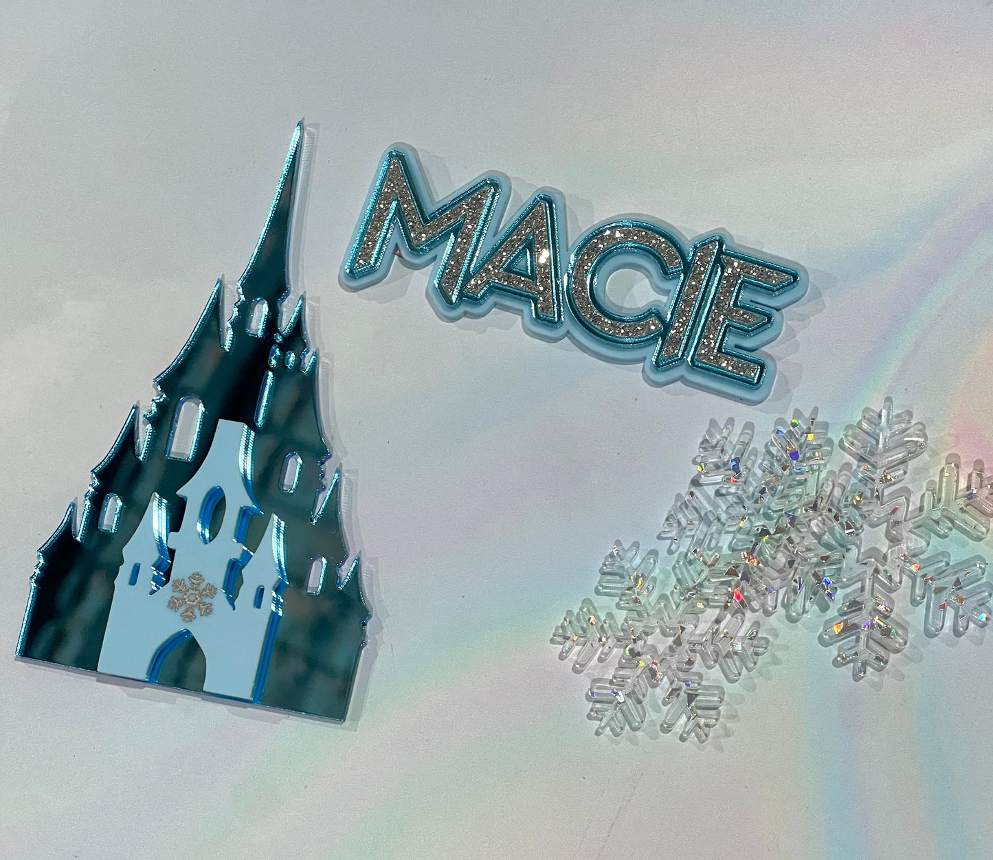 Ice Princess Cake Topper package