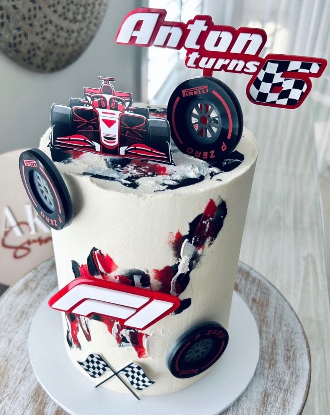 F1 Car Topper Package