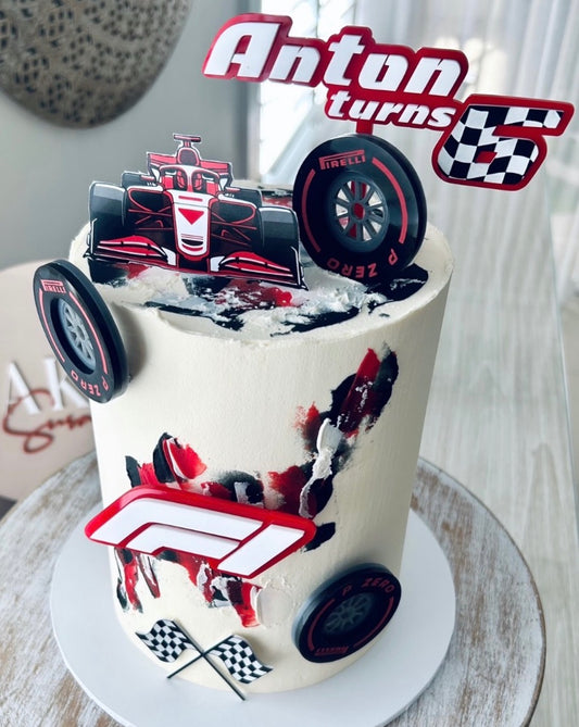 F1 Car Topper Package