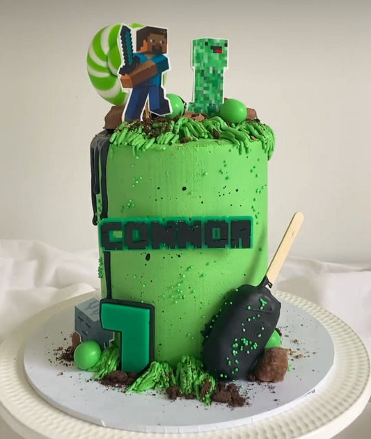 Minecraft Cake Toppers & Charms