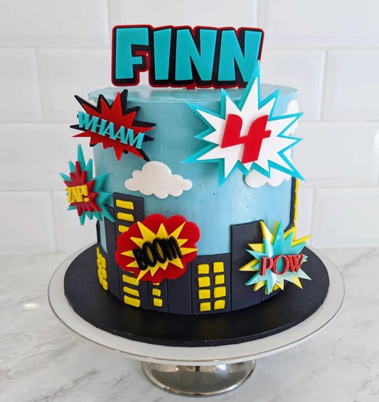 Superhero, Boom, Pow, Whaam Package