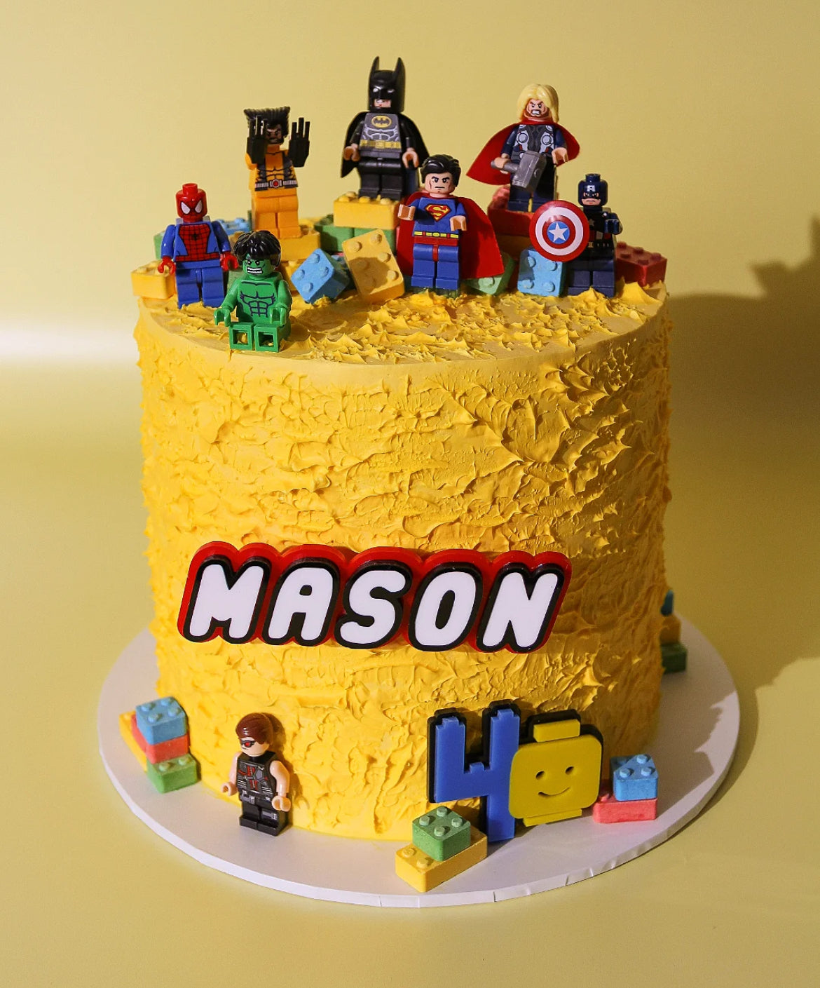 LEGO Theme Cake Topper