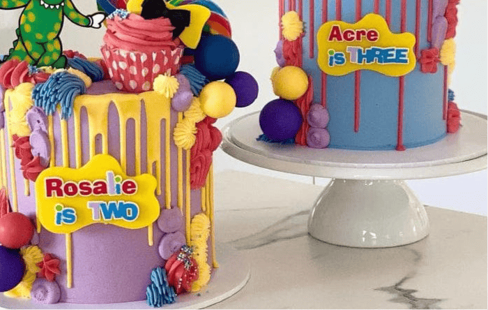 Wiggles Theme Toppers